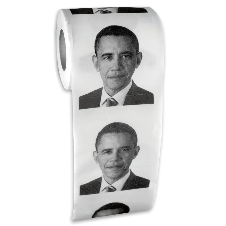 Obama Toilet Paper
