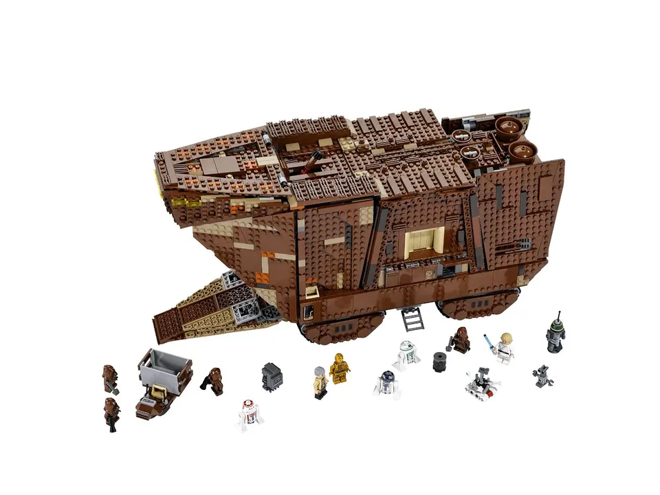 Lego Sand Crawler Photo