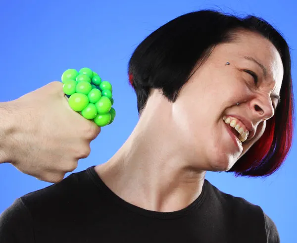 Disease stress ball
