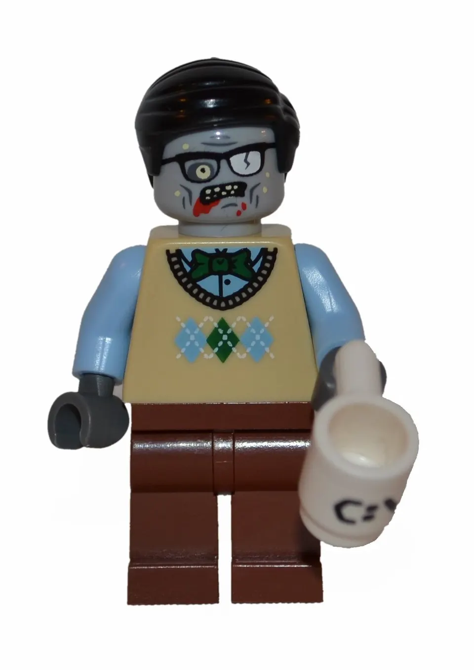 Zombie Lego Minifig