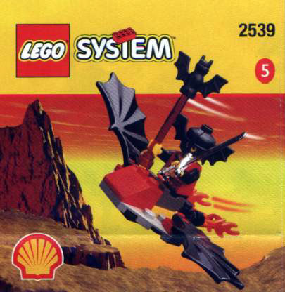 LEGO Fright Knights Batwing Flyer