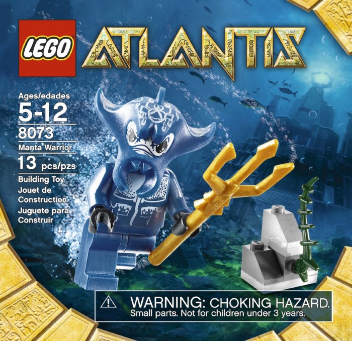 LEGO Manta Warrior