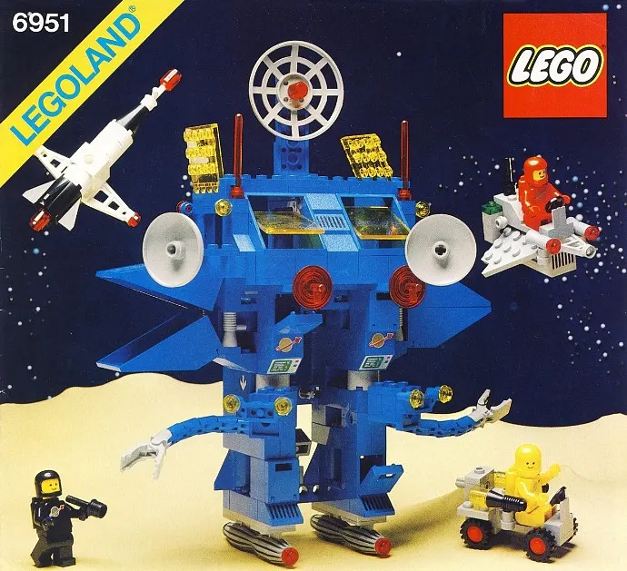 LEGO Robot Command Center