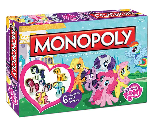 My Little Pony Monopoly - It had to happen one day