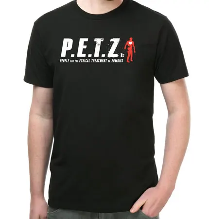 People for the Ethical Treatment of Zombies T-Shirt