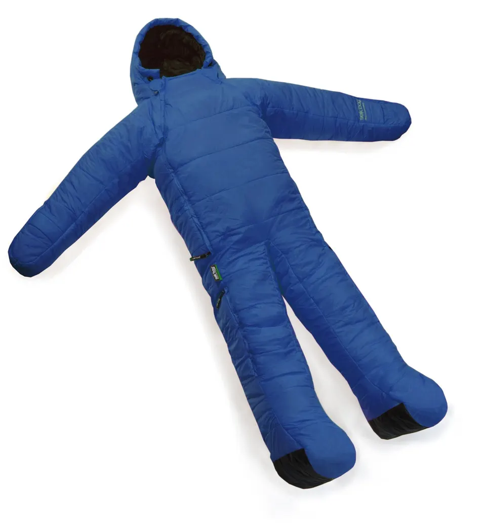 In Soviet Russia - sleeping bag wears you!