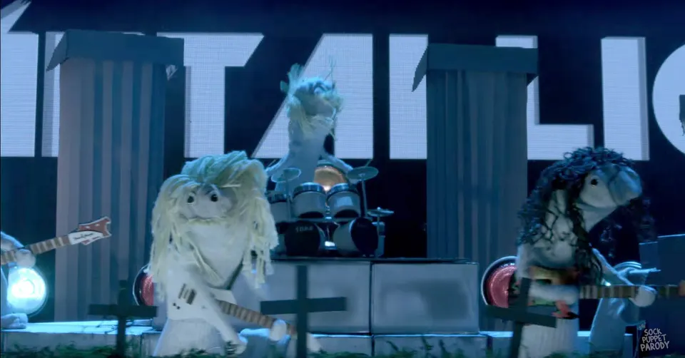 Sock Puppet Parody