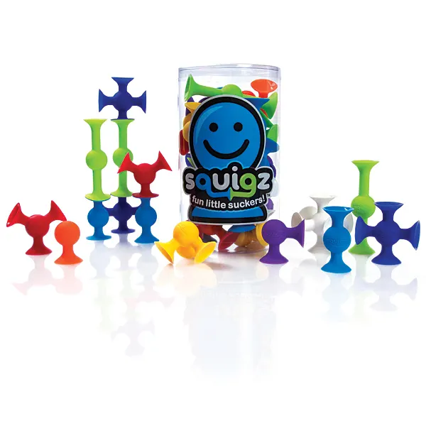 Suction Construction Fun with Squigz Starter Pack