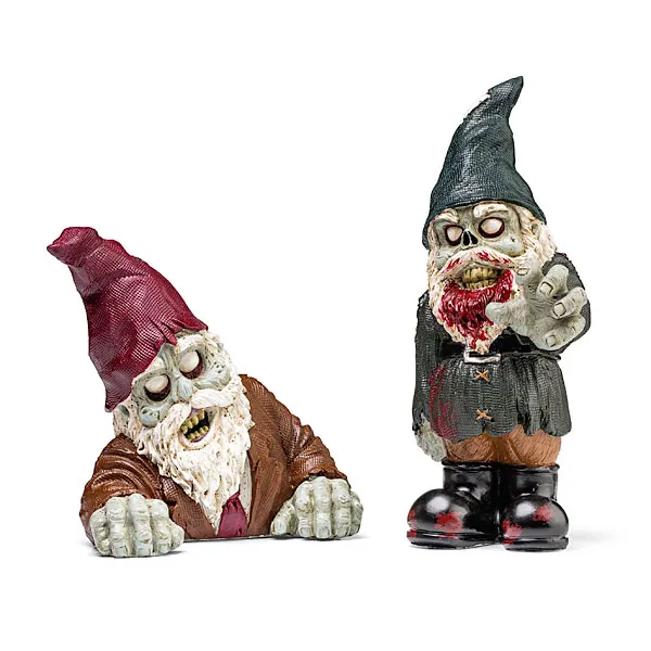 Zombie Garden Gnomes