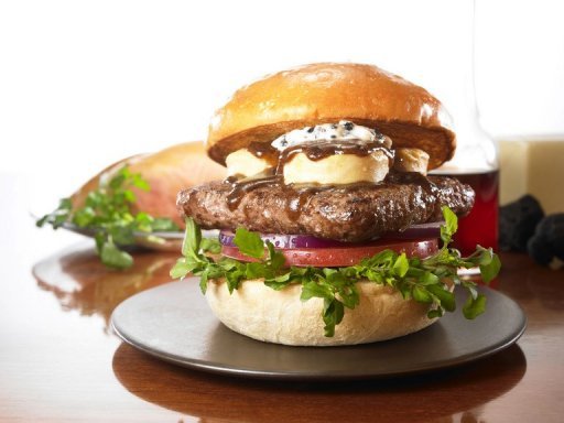 Wendy's Foie Gras Burger
