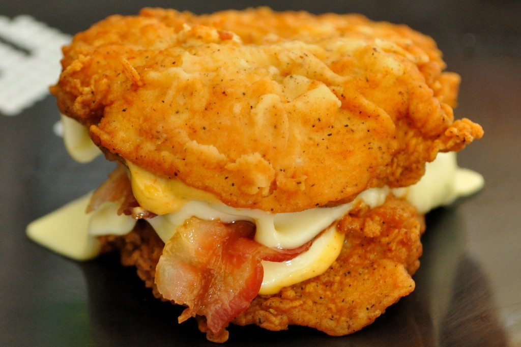 Double Down Chicken Sandwich