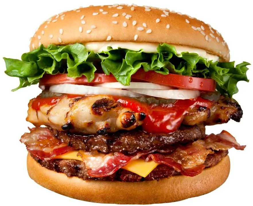 Burger King's "Meat Monster" Burger
