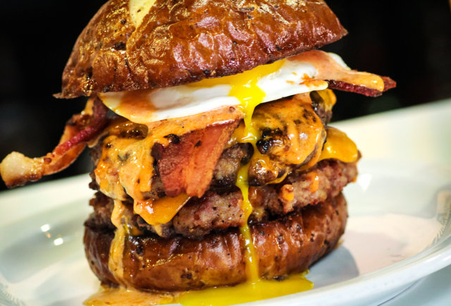The Glorious 'Merica Burger