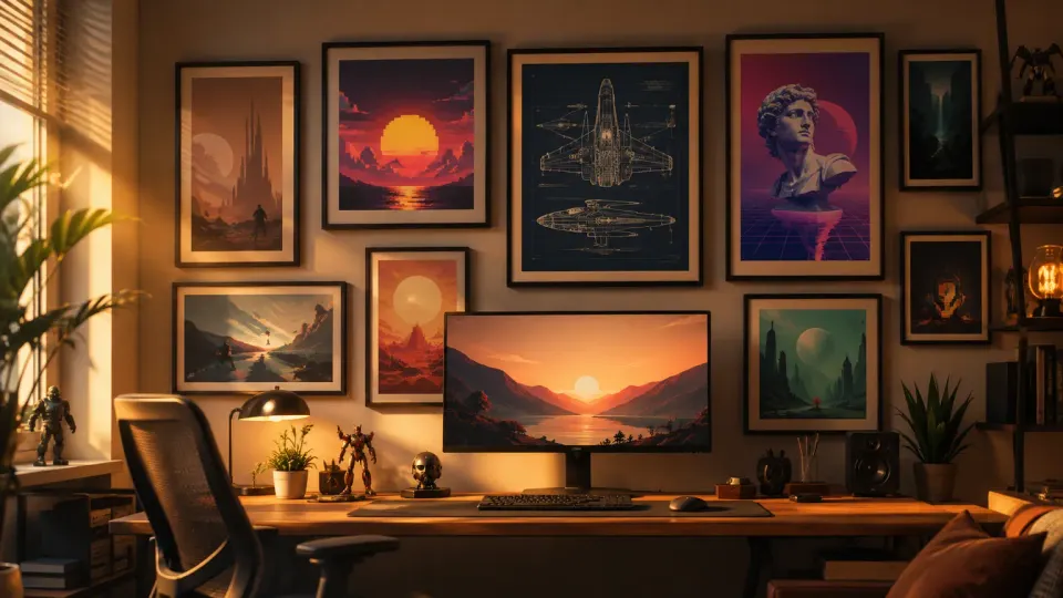 11 Great Geek Art Prints for the Home: 2026 Edition