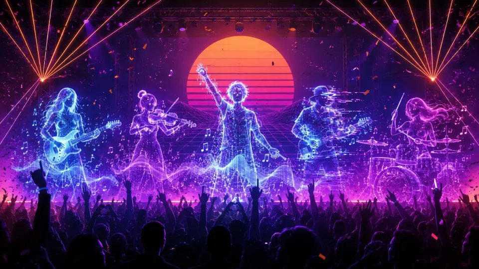 5 AI Music Acts That Shouldn't Work (but Somehow Do)