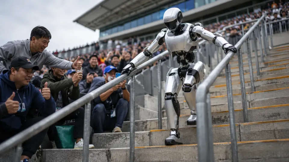 The Not-So-Graceful Rise of Humanoid Robots
