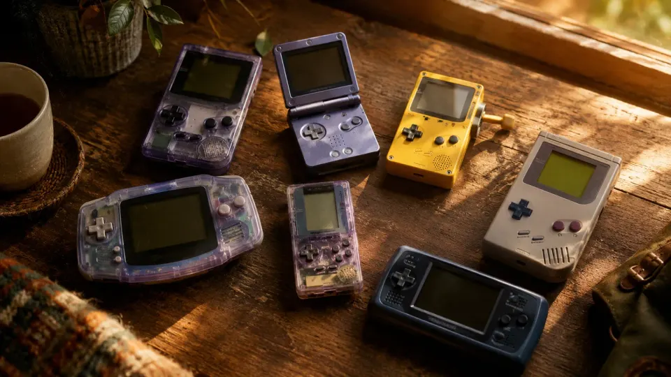 8 Retro Gaming Handhelds That Are Cooler Than Your Phone