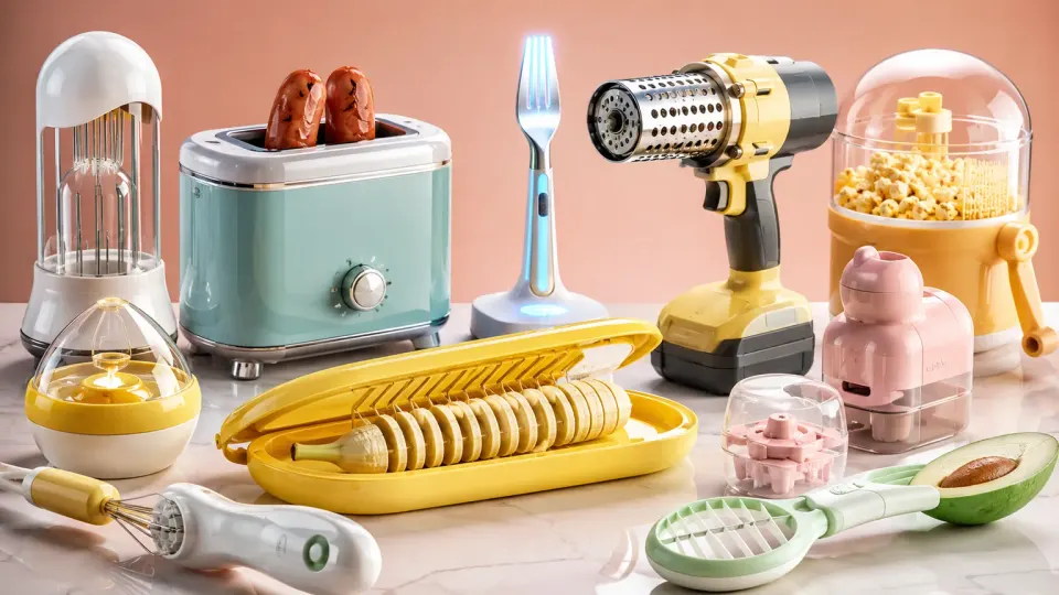 10 Outrageously Unnecessary Kitchen Gadgets