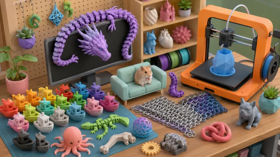9 Weirdest Things People Have 3D Printed