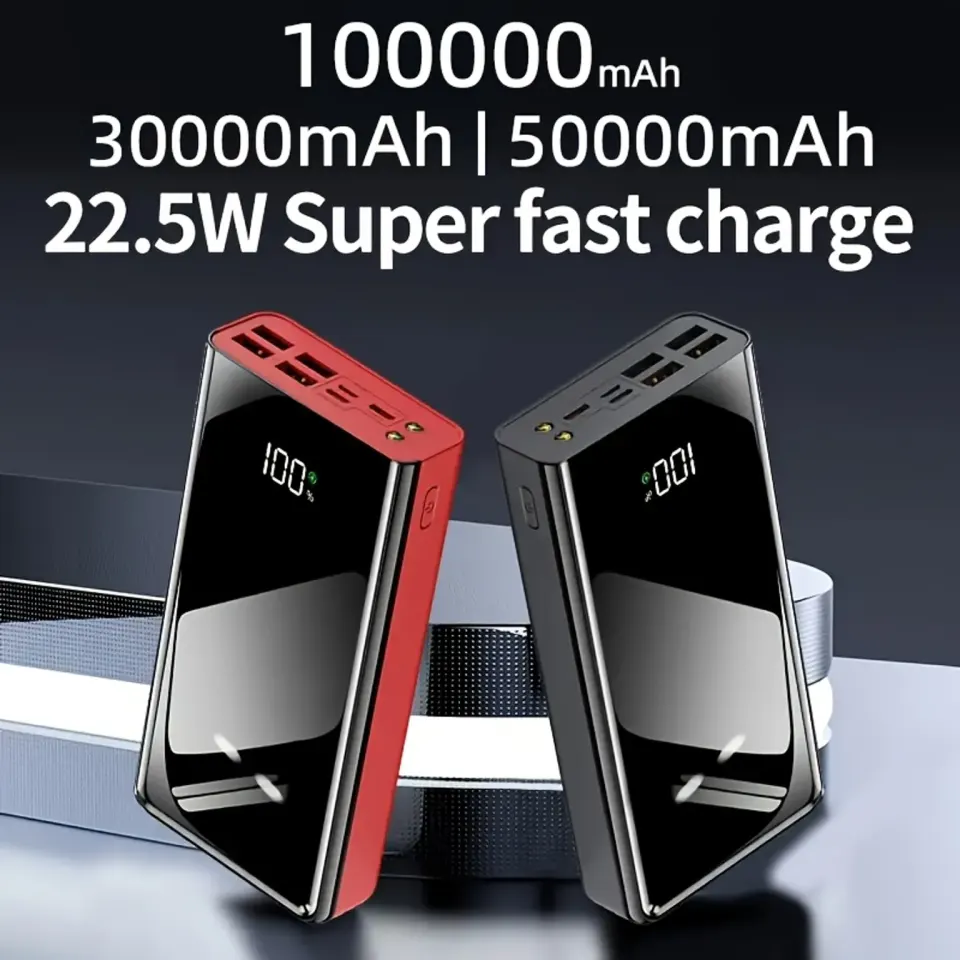 The 100,000mAh Power Bank Argues With Its Own Title