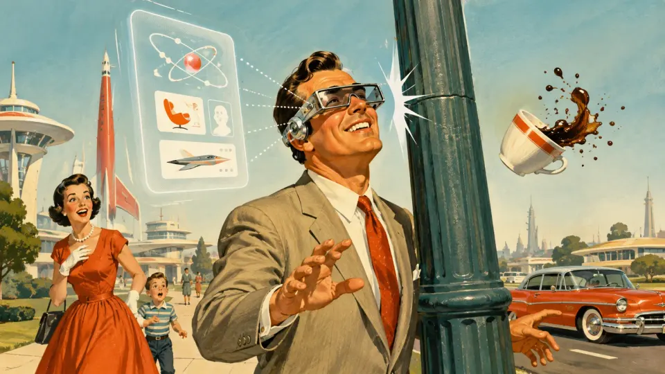 5 Reasons Why Smart Glasses Will Make You Uncool