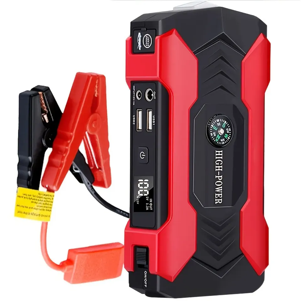 The 990,000mAh Jump Starter Contains a Small Sun