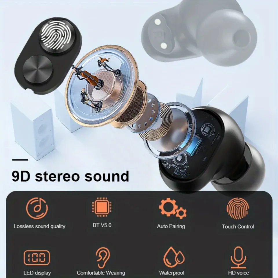 The 9D Stereo Earbuds Are Seven Dimensions Ahead of Audio
