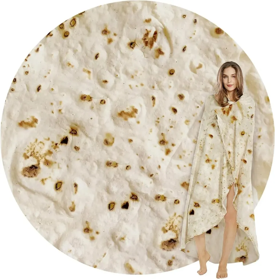 The Tortilla Blanket Turns You Into a Burrito, As Foretold