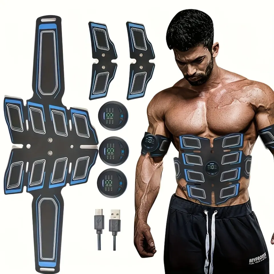 The EMS Belt Burns Fat, Says Everyone Except Physiology