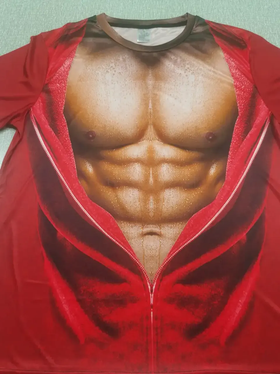The Fake Muscle Shirt and the Age of Pretend Fitness