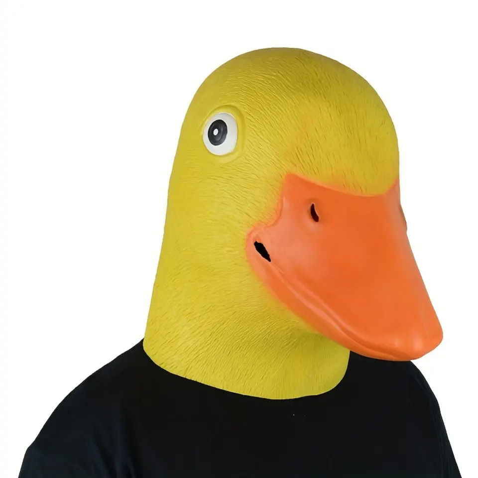 The Glow-in-the-Dark Duck Head Is Menswear Now