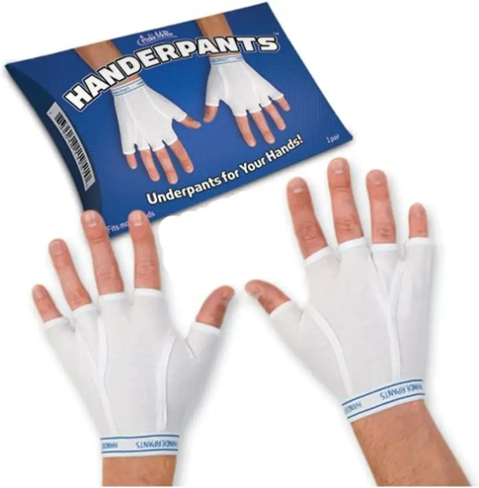 Handerpants: The Underpants Your Hands Have Been Waiting For