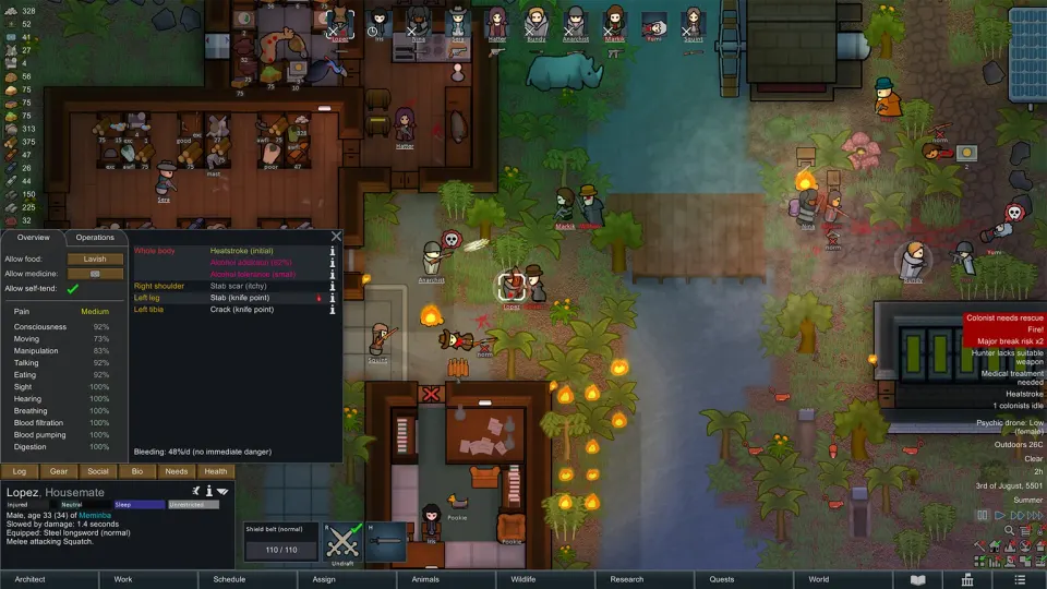 RimWorld Is Still the Gold Standard, and It Is Not Close
