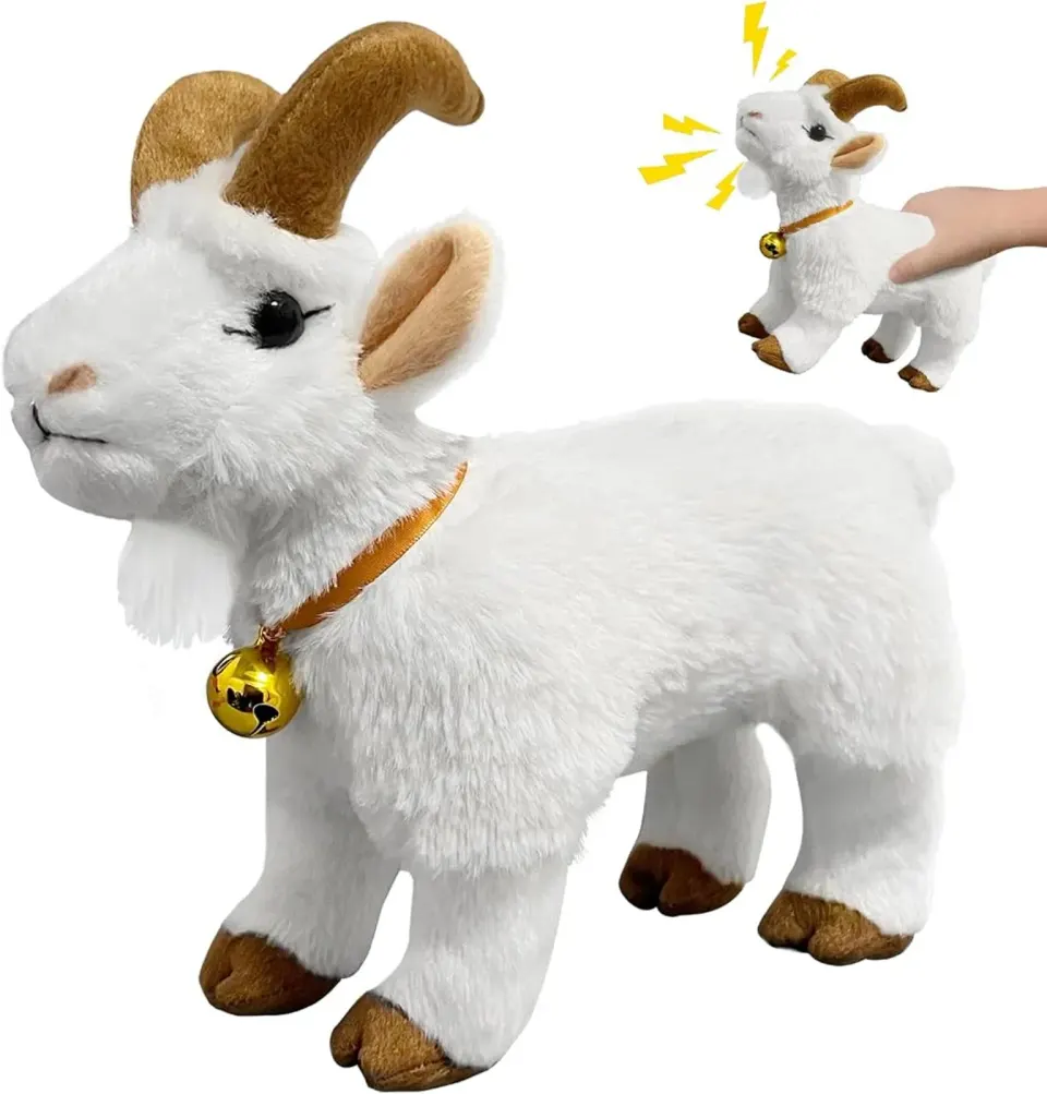 The Screaming Goat Figurine Is a Desk Companion for Our Times