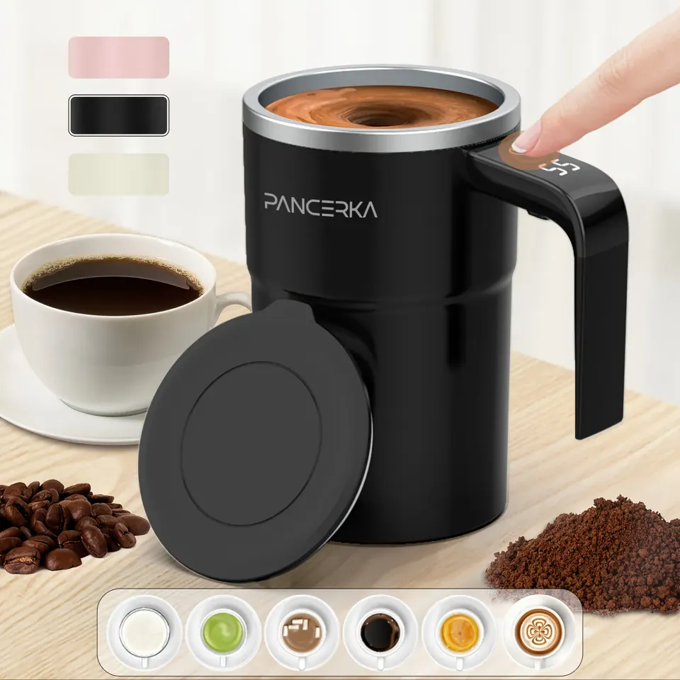 The Self-Stirring Mug Automates Your Weakest Moment