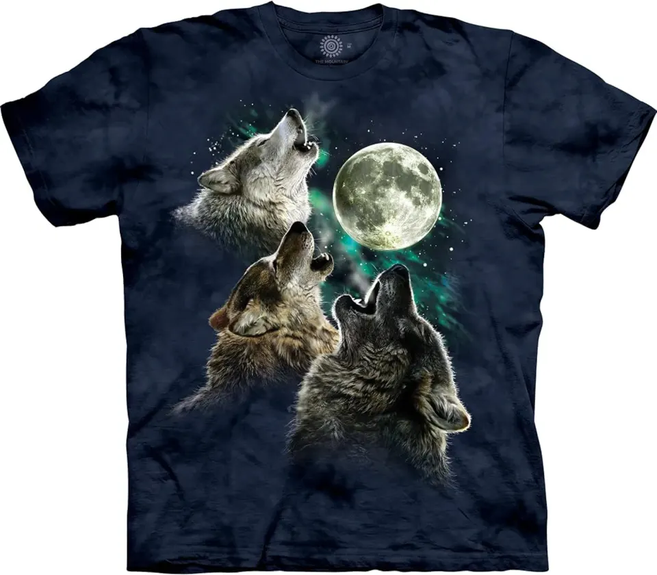 The Three Wolf Moon T-Shirt Still Grants +50 Confidence