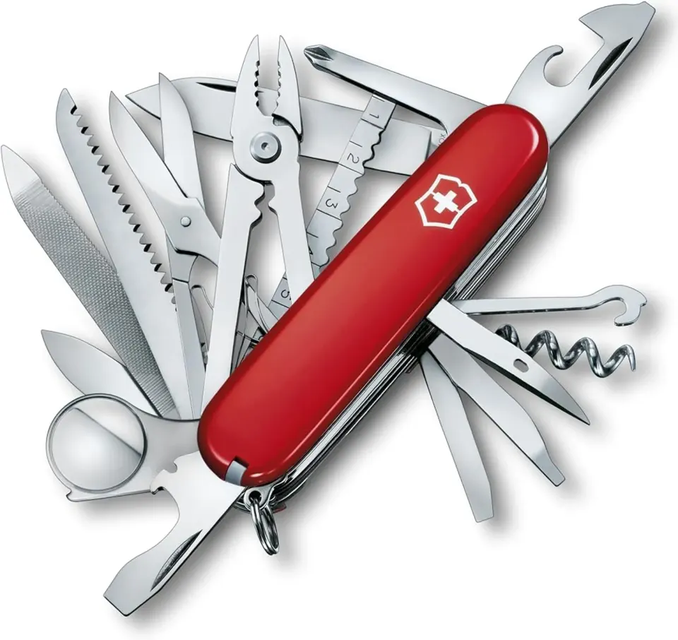 The Wenger 16999: A Swiss Army Knife With 87 Tools and No Survivors