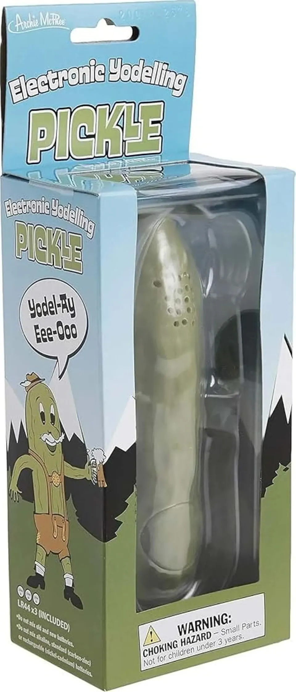 The Yodelling Pickle Says What We're All Thinking